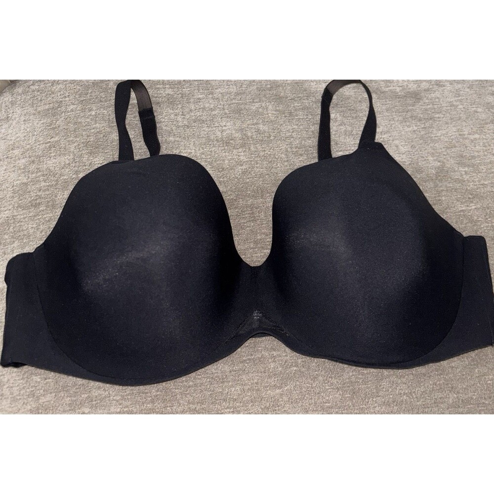 Soma Bodify Perfect Coverage Underwire Bra 38D Black